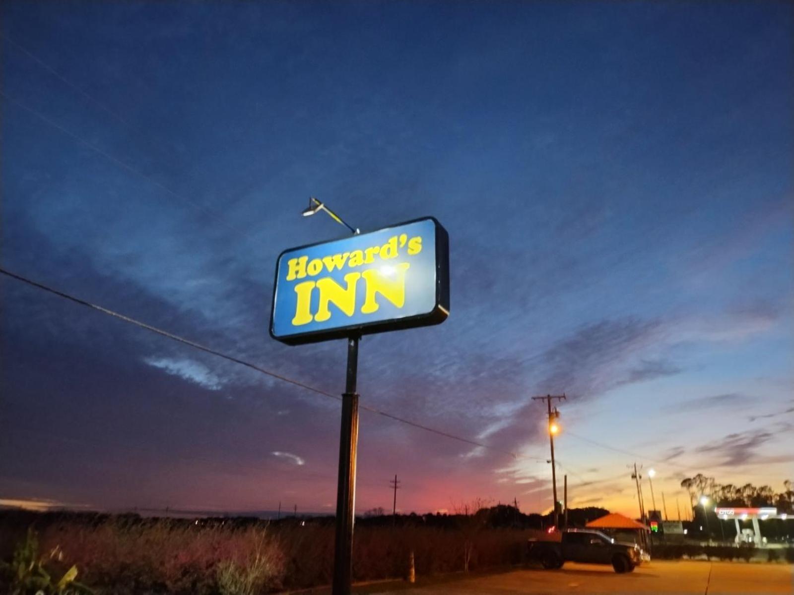Howards Inn Motel Eunice Ngoại thất bức ảnh