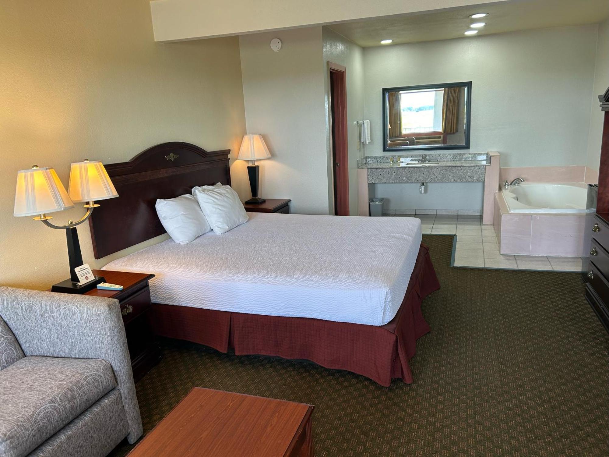 Howards Inn Motel Eunice Ngoại thất bức ảnh