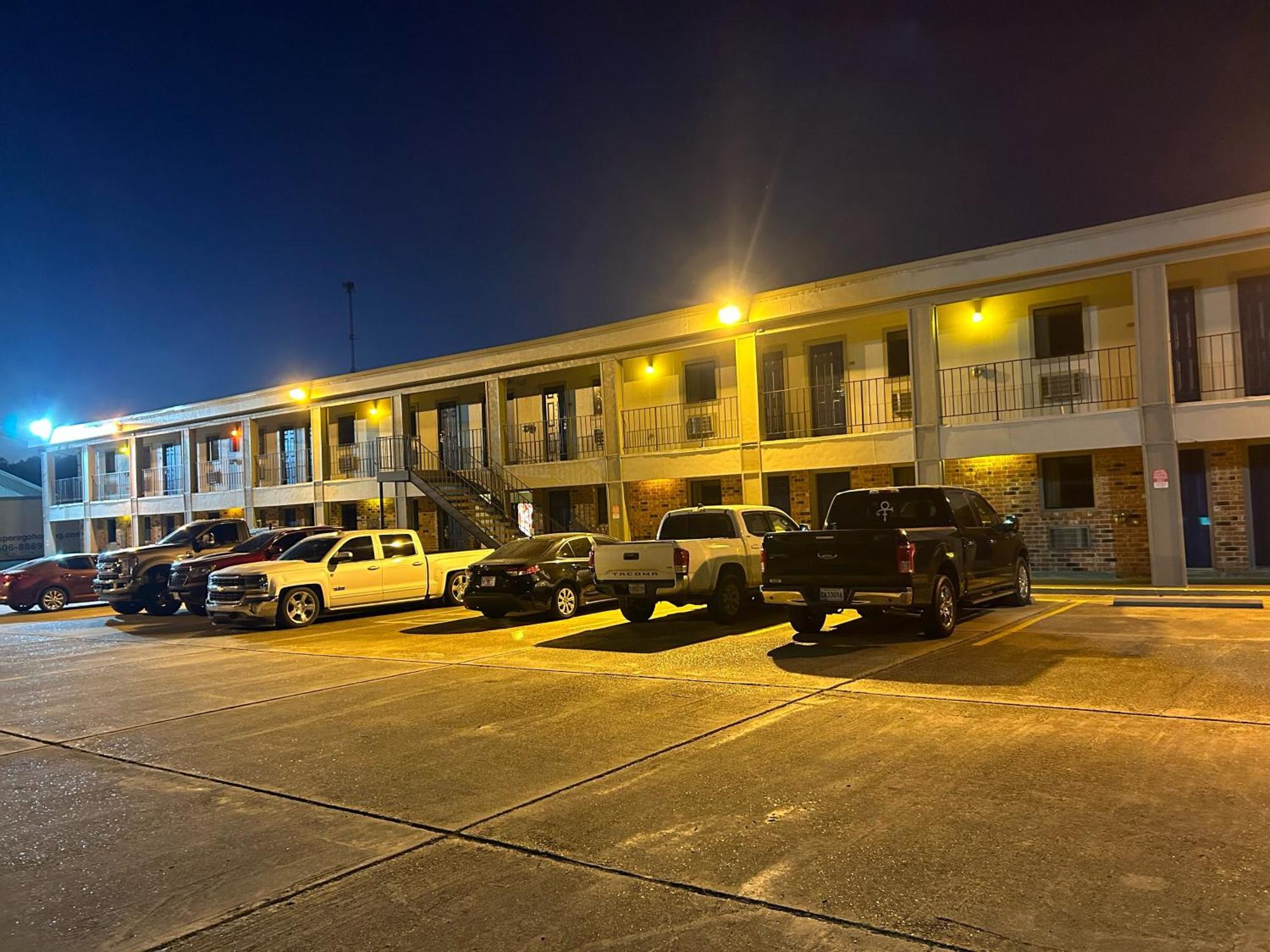 Howards Inn Motel Eunice Ngoại thất bức ảnh